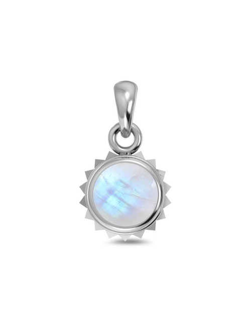 Rainbow Moonstone Random Pendant #4