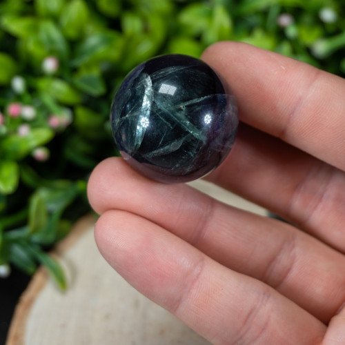 Small Fluorite Sphere