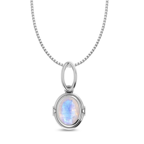 Rainbow Moonstone Random Pendant #5