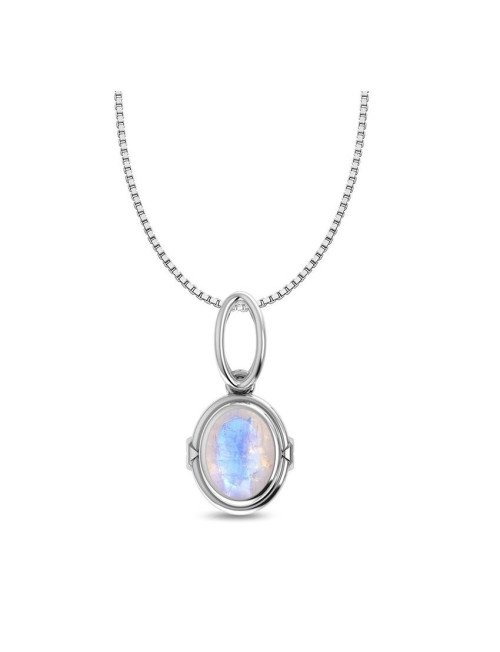 Rainbow Moonstone Random Pendant #5