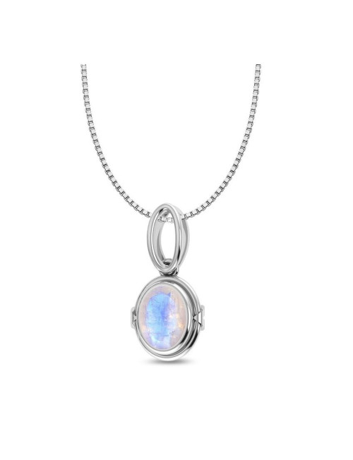 Rainbow Moonstone Random Pendant #5