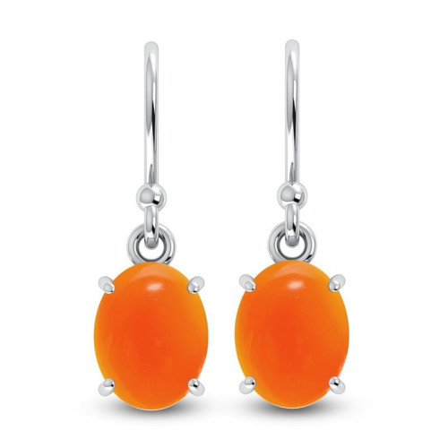 Carnelian Earrings #2