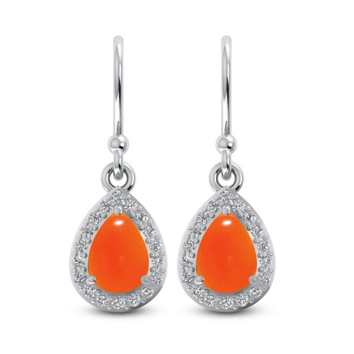 Carnelian Earrings #1