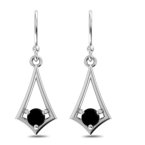 Black Onyx Earrings #2