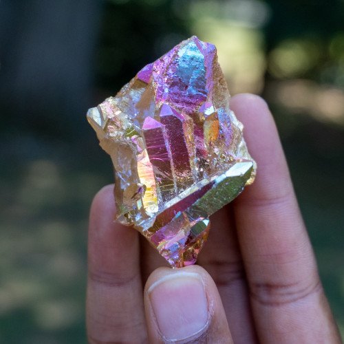 Random Aura Quartz