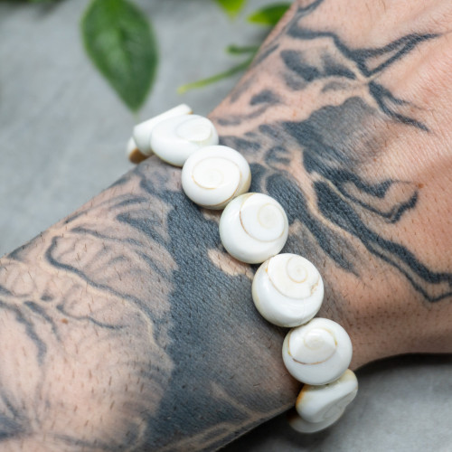 Shiva Shell Bracelet