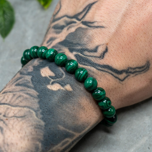 Malachite Bracelet 8mm