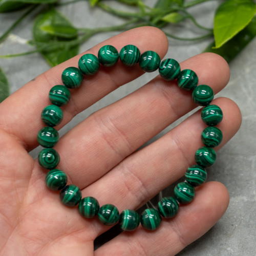 Malachite Bracelet 8mm