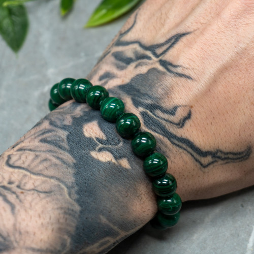 Malachite Bracelet 10mm