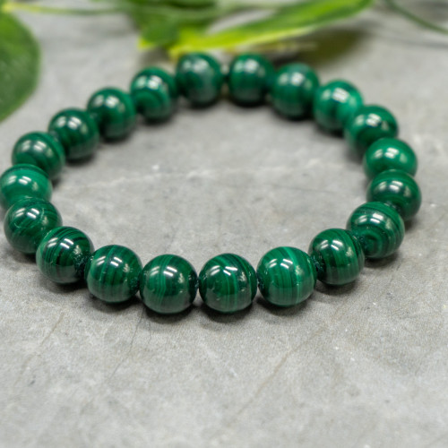 Malachite Bracelet 10mm