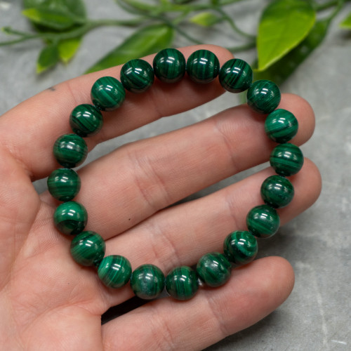 Malachite Bracelet 10mm