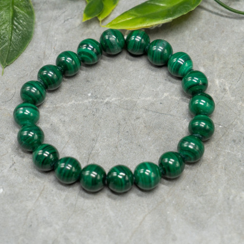 Malachite Bracelet 10mm