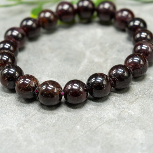 Garnet Bracelet 10mm