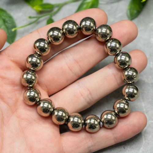 Oxidized Hematite 12mm