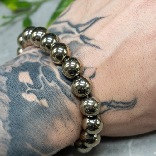 Oxidized Hematite 12mm