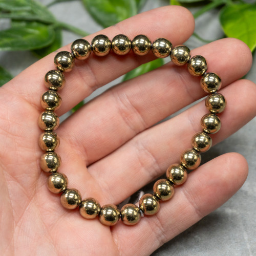 Oxidized Hematite 8mm