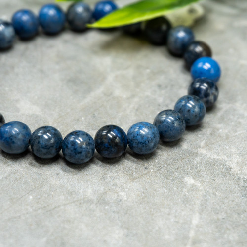 Dumortierite Bracelet 8mm