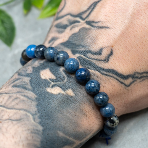 Dumortierite Bracelet 8mm