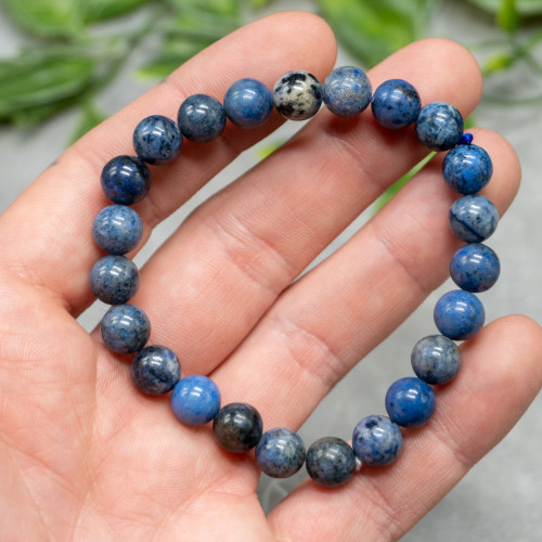 Dumortierite Bracelet 8mm