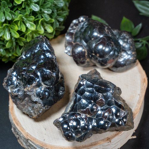 Raw Medium Hematite