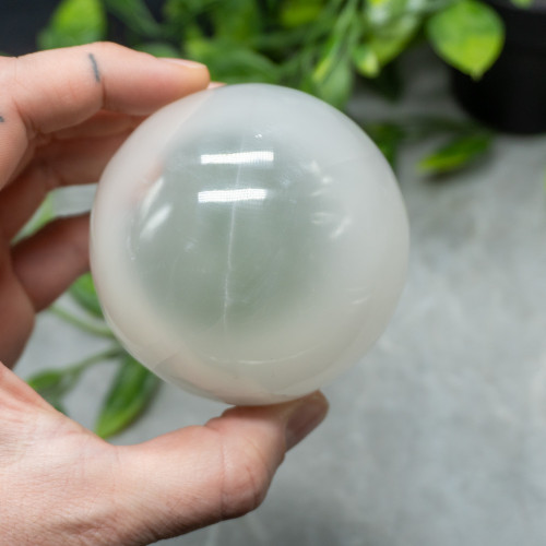 Large Selenite Sphere