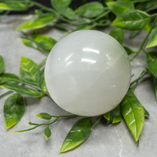 Large Selenite Sphere