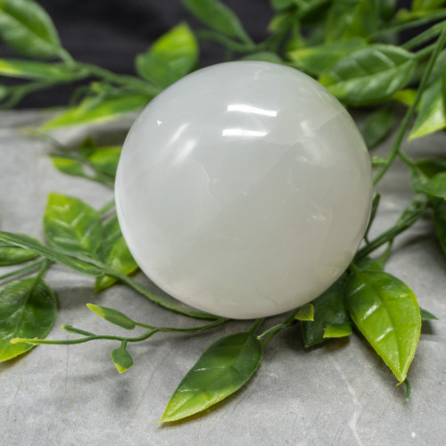 Large Selenite Sphere