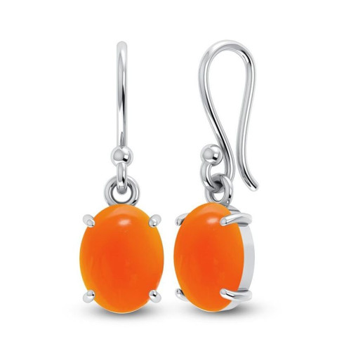 Carnelian Earrings #2