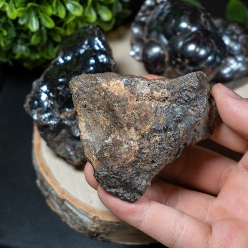 Raw Medium Hematite