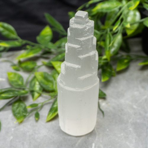 6" Selenite Tower