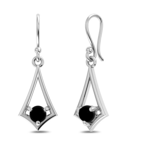 Black Onyx Earrings #2