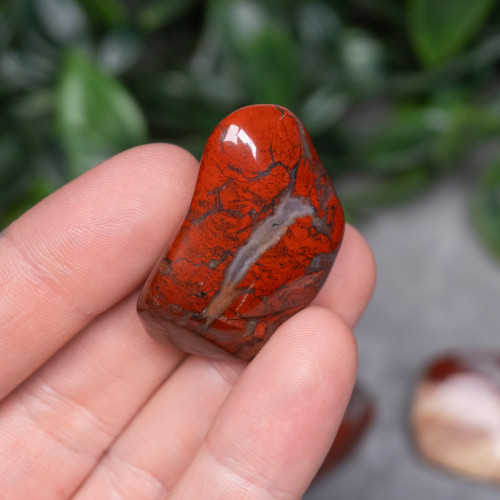 Brecciated Jasper Tumbled