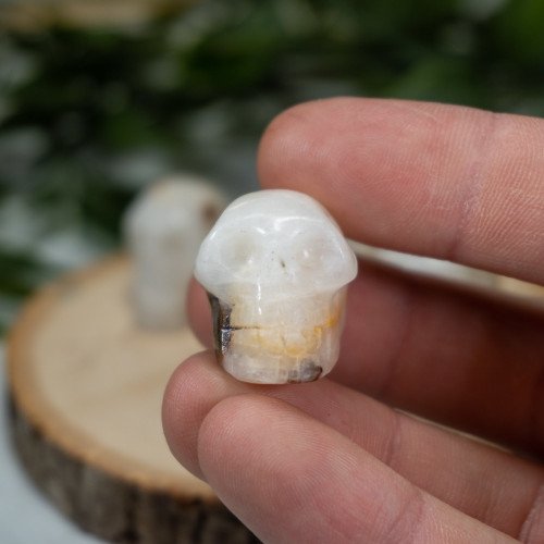 Small Cryolite Skull