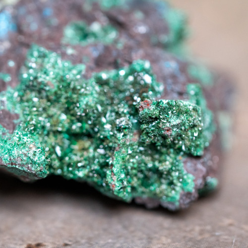 Brochantite Raw #1