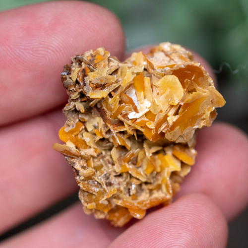Wulfenite Raw #1