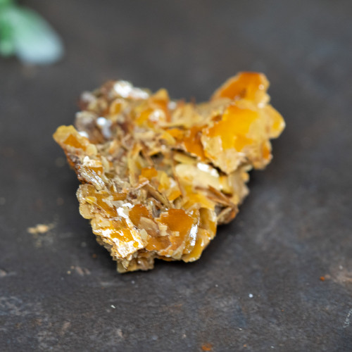 Wulfenite Raw #1