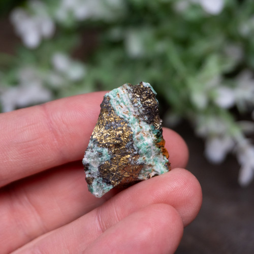 Golden Sky Malachite Raw #3