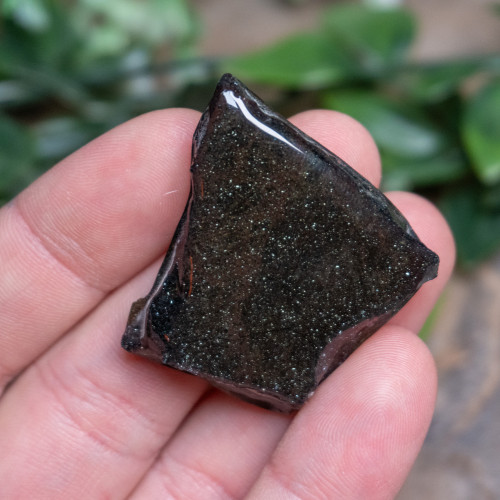 Specular Hematite Slice #1