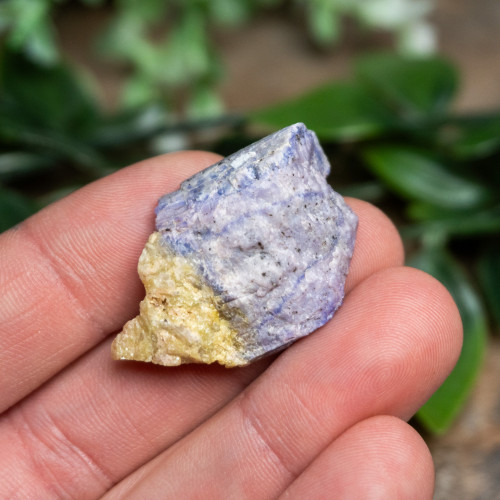 Purple Tourmaline Raw #1