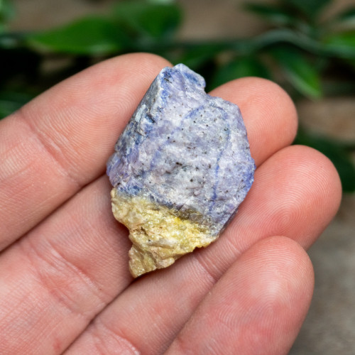 Purple Tourmaline Raw #1