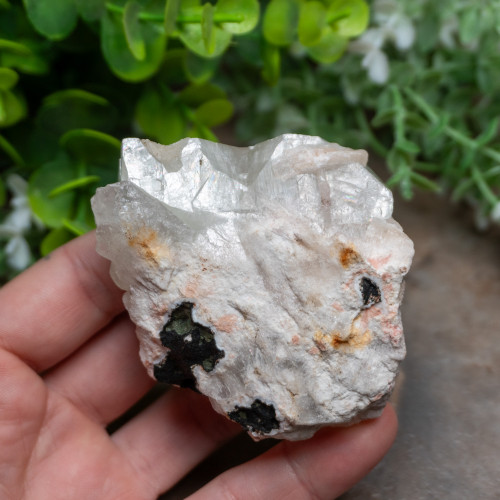 Green Apophyllite with Stilbite #1