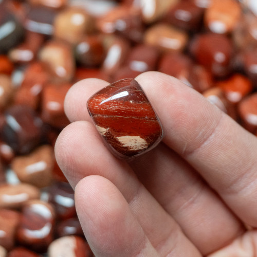 Snakeskin Jasper Philanthropy Stone