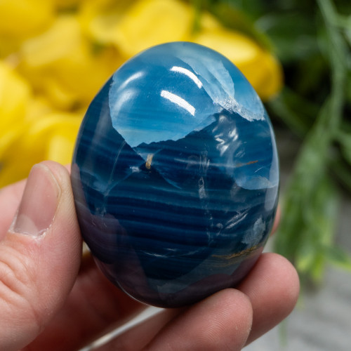 Blue Onyx Egg #1