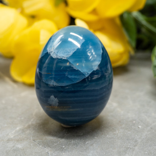 Blue Onyx Egg #1