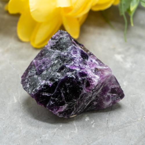 Purple Fluorite Raw (Namibian)