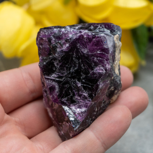 Purple Fluorite Raw (Namibian)