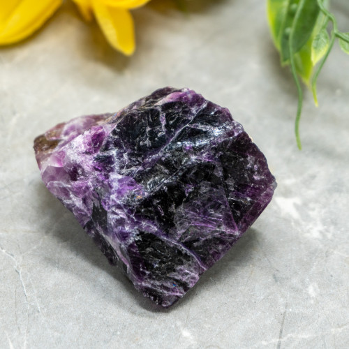 Purple Fluorite Raw (Namibian)