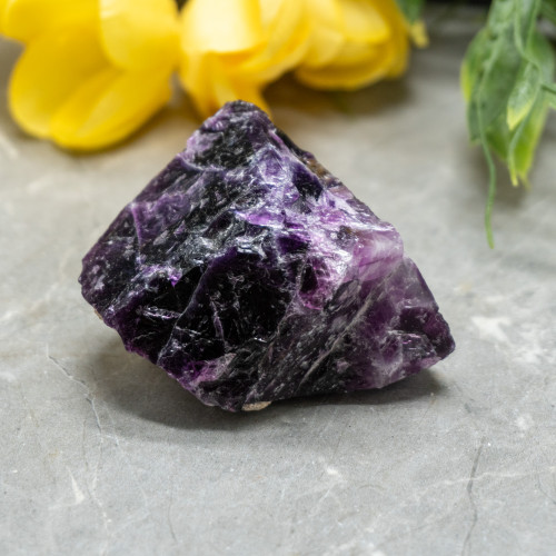 Purple Fluorite Raw (Namibian)