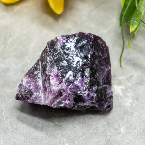 Purple Fluorite Raw (Namibian)