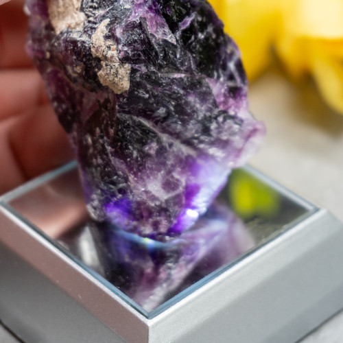 Purple Fluorite Raw (Namibian)